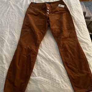 NWT Gap brown corduroy